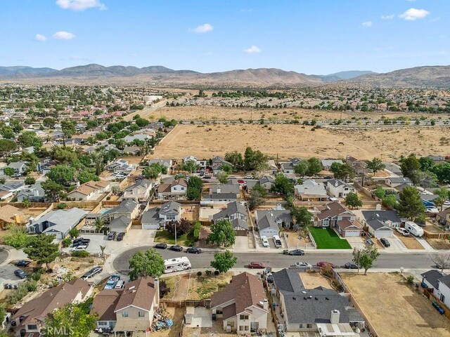 2134 Moonlight Ct, Palmdale, CA 93550 - view of property location with mountains and nearby suburban area