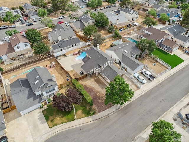 2134 Moonlight Ct, Palmdale, CA 93550 - aerial perspective of suburban area