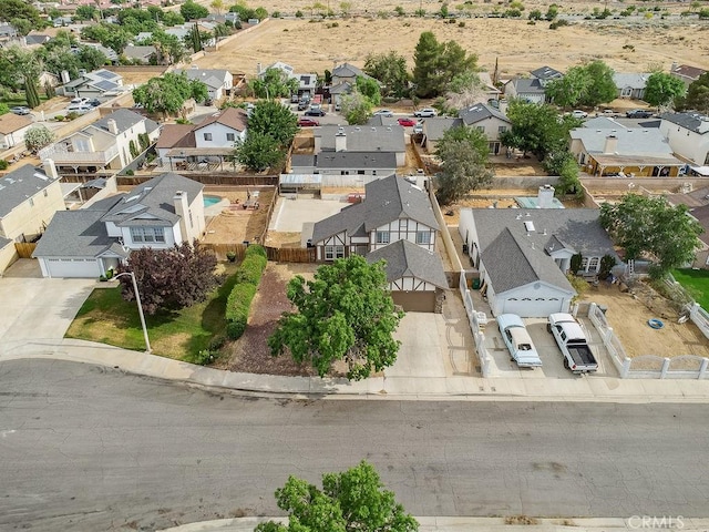 2134 Moonlight Ct, Palmdale, CA 93550 - aerial perspective of suburban area