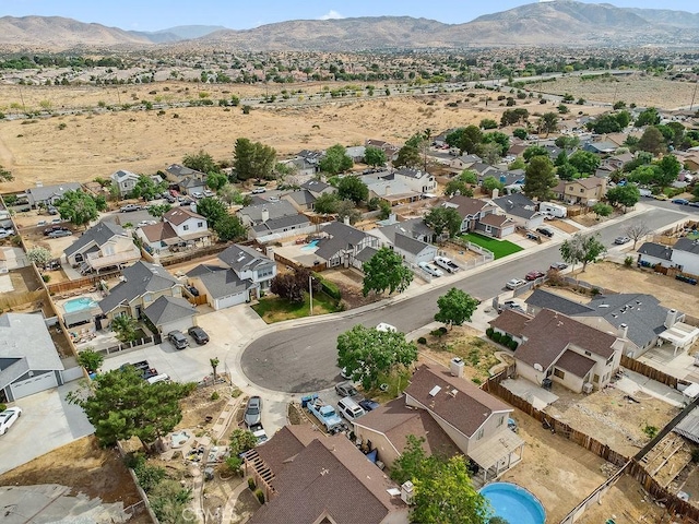 2134 Moonlight Ct, Palmdale, CA 93550 - view of property location featuring a mountainous background and nearby suburban area