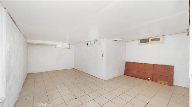 533 E Fredricks St, Barstow, CA 92311 - finished basement featuring light tile patterned flooring