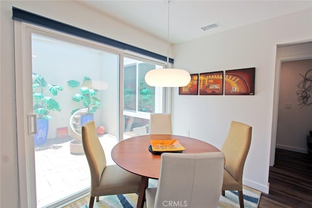 170 Avenida Majorca Unit A, Laguna Woods, CA 92637 - dining room featuring wood finished floors