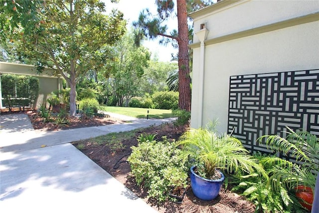 170 Avenida Majorca Unit A, Laguna Woods, CA 92637 - view of yard