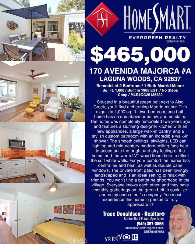 170 Avenida Majorca Unit A, Laguna Woods, CA 92637 - view of a document with multiple images