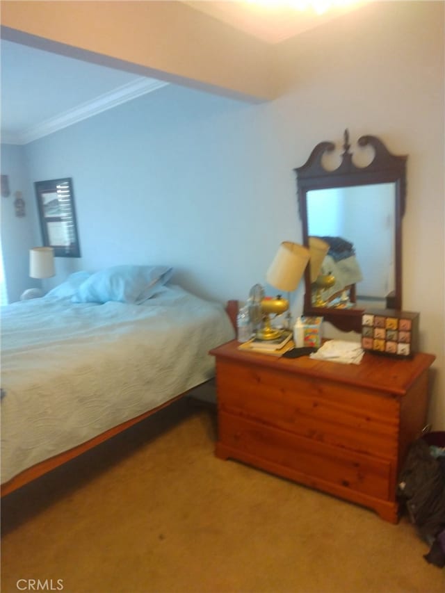 13141 Shawnee Ln Unit M-11 # 267-C, Seal Beach, CA 90740 - carpeted bedroom with crown molding