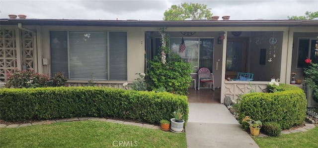 13141 Shawnee Ln Unit M-11 # 267-C, Seal Beach, CA 90740 - entrance to property with a porch