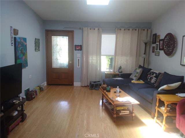 13141 Shawnee Ln Unit M-11 # 267-C, Seal Beach, CA 90740 - living room with wood finished floors