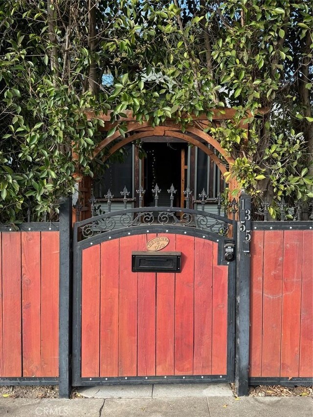 1355 N Gordon St, Pomona, CA 91768 - view of gate