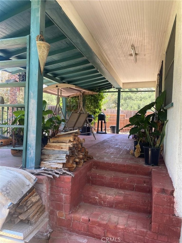 466 Stewart Canyon Rd, Fallbrook, CA 92028 - view of wooden deck