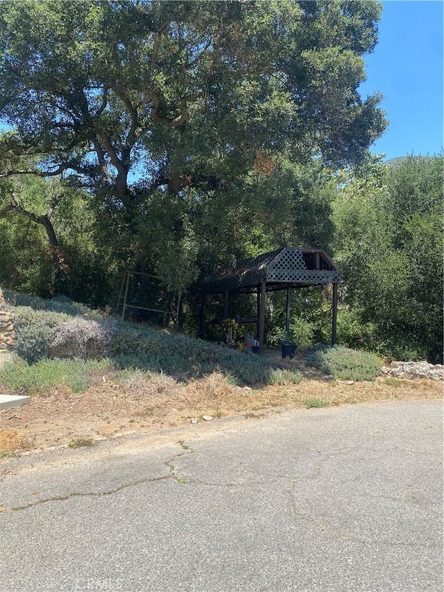 466 Stewart Canyon Rd, Fallbrook, CA 92028 - view of yard featuring a gazebo