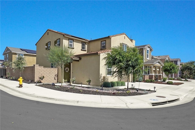 1768 Camellia Ln, Redlands, CA 92374 - mediterranean / spanish home featuring stucco siding and a tile roof