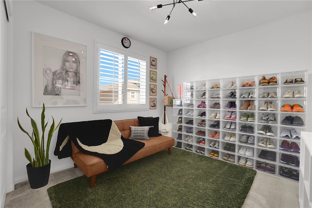1768 Camellia Ln, Redlands, CA 92374 - living area featuring carpet