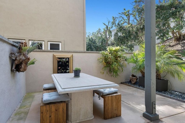 834 S Cedros, Solana Beach, CA 92075 - view of patio