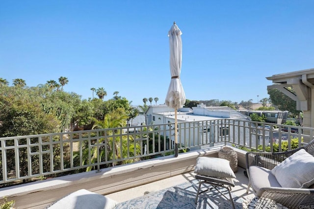 834 S Cedros, Solana Beach, CA 92075 - view of balcony