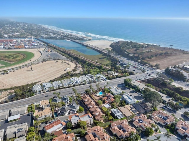 834 S Cedros, Solana Beach, CA 92075 - view of property location featuring a large body of water and nearby suburban area