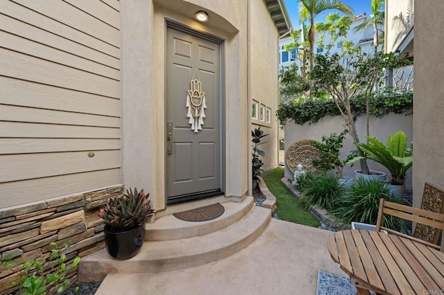 834 S Cedros, Solana Beach, CA 92075 - entrance to property