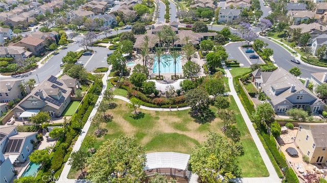 15530 Bonsai Way, Tustin, CA 92782 - aerial view of property and surrounding area featuring nearby suburban area
