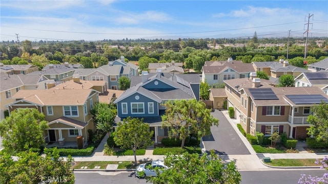 15530 Bonsai Way, Tustin, CA 92782 - aerial view of residential area