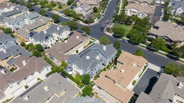 15530 Bonsai Way, Tustin, CA 92782 - aerial view of property and surrounding area featuring nearby suburban area