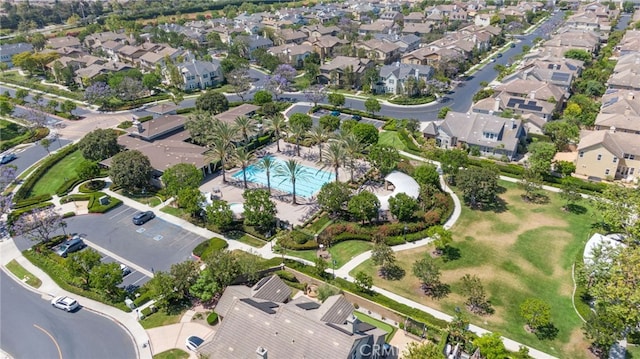 15530 Bonsai Way, Tustin, CA 92782 - view of property location with nearby suburban area and a pool area