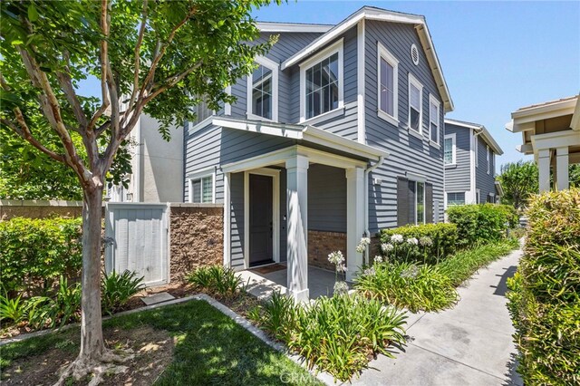 15530 Bonsai Way, Tustin, CA 92782 - view of front of property
