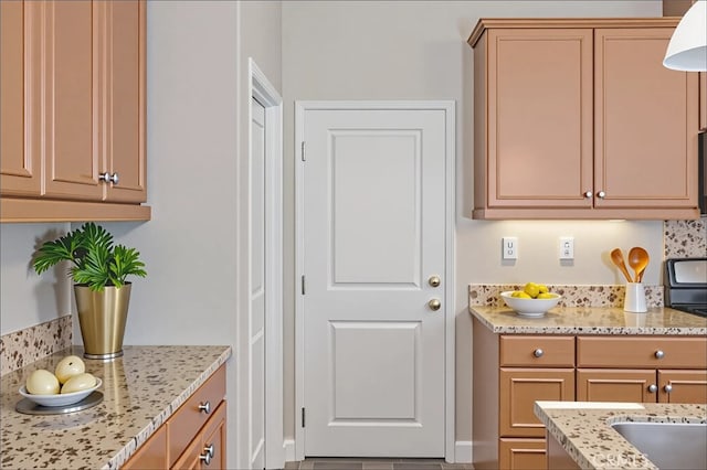 15530 Bonsai Way, Tustin, CA 92782 - kitchen with light stone counters