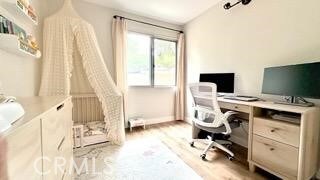 22215 Caminito Vino, Laguna Hills, CA 92653 - office area with light wood finished floors