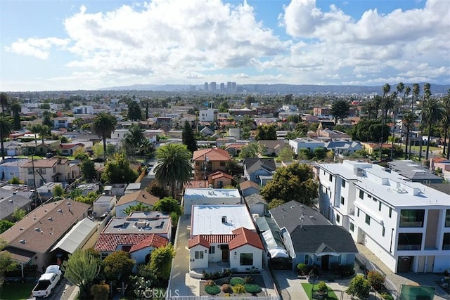 21312133 S Cloverdale Ave, Los Angeles, CA 90016 - aerial view of residential area