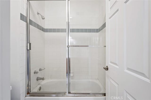22501 Marilla St, Chatsworth, CA 91311 - bathroom featuring shower / bath combination with glass door