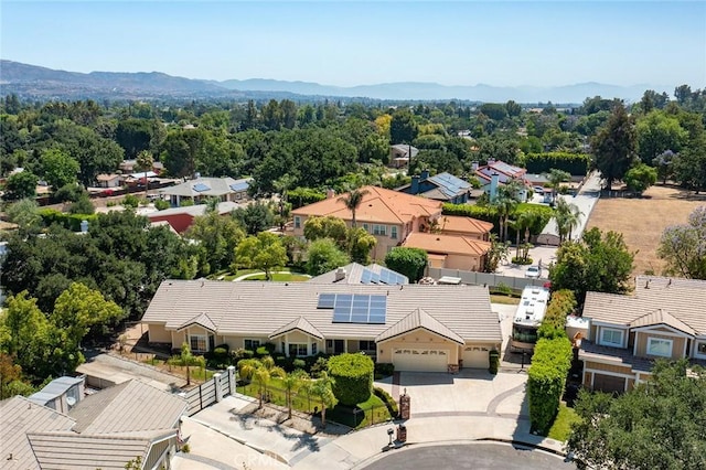 22501 Marilla St, Chatsworth, CA 91311 - aerial view of residential area featuring mountains