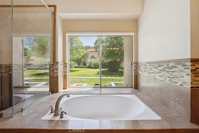 22501 Marilla St, Chatsworth, CA 91311 - bathroom featuring a garden tub