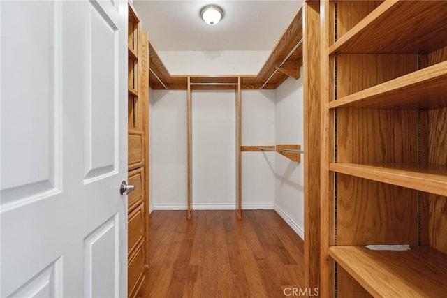 22501 Marilla St, Chatsworth, CA 91311 - walk in closet with wood finished floors