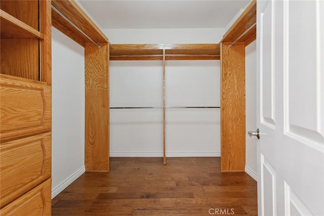 22501 Marilla St, Chatsworth, CA 91311 - walk in closet with wood finished floors
