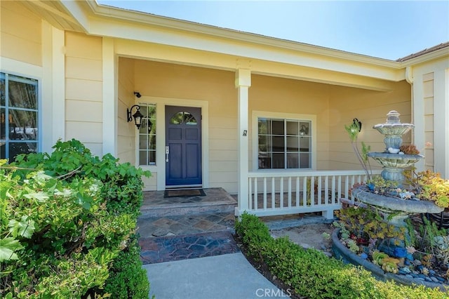 22501 Marilla St, Chatsworth, CA 91311 - view of exterior entry with covered porch