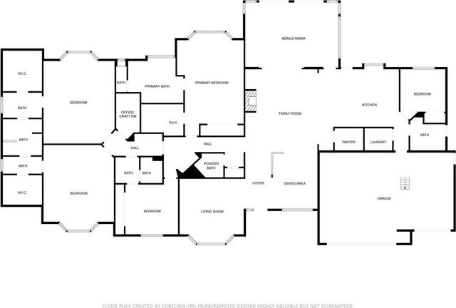 22501 Marilla St, Chatsworth, CA 91311 - view of home floor plan