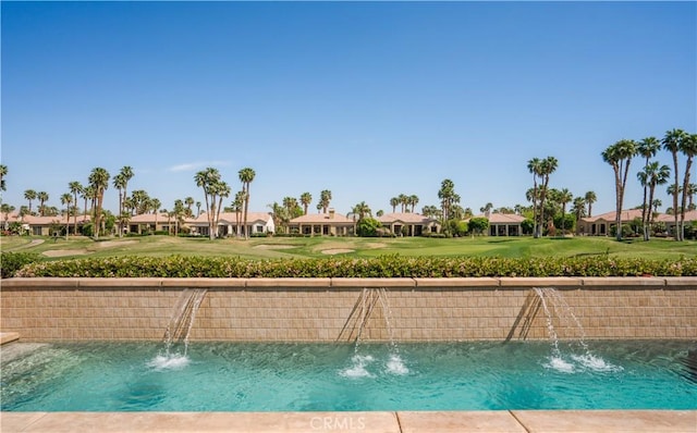 56610 Muirfield Ln, Quinta, CA 92253 - swimming pool with a residential view