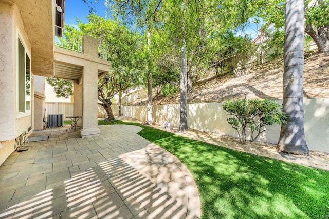 18103 Smokesignal Dr, San Diego, CA 92127 - patio / terrace with a patio area and a fenced backyard