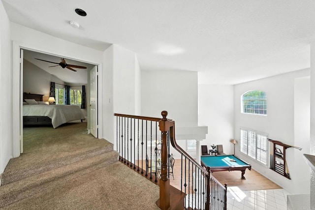 18103 Smokesignal Dr, San Diego, CA 92127 - hall with carpet floors