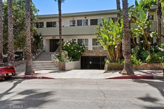 1411 N Hayworth Ave Unit 15, West Hollywood, CA 90046 - multi unit property with stairs and stucco siding