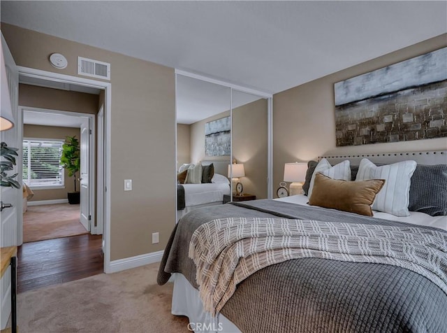 22182 Platino, Mission Viejo, CA 92691 - bedroom featuring carpet and a closet
