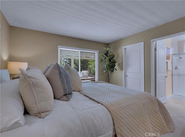 22182 Platino, Mission Viejo, CA 92691 - carpeted bedroom featuring a textured ceiling and baseboards