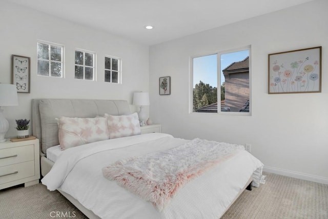 24186 Matthew Pl, Newhall, CA 91321 - carpeted bedroom featuring recessed lighting and baseboards