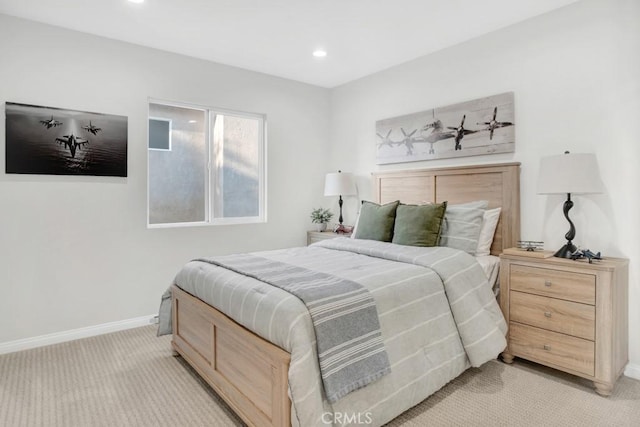 24186 Matthew Pl, Newhall, CA 91321 - bedroom with light colored carpet and recessed lighting