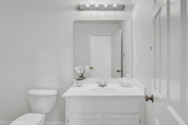 24186 Matthew Pl, Newhall, CA 91321 - bathroom featuring toilet and vanity