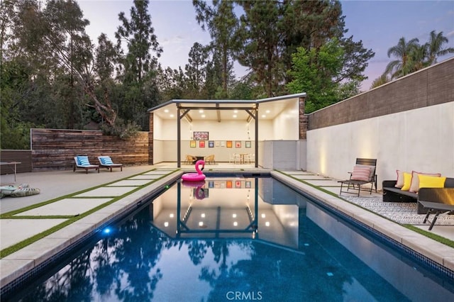 10255 Overhill Dr, Santa Ana, CA 92705 - view of pool with a patio area