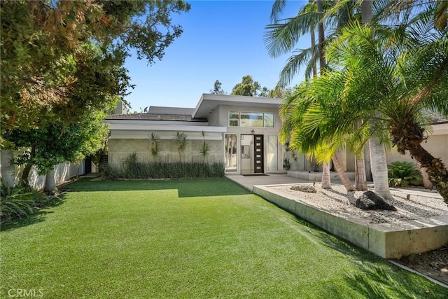 10255 Overhill Dr, Santa Ana, CA 92705 - rear view of property featuring stucco siding
