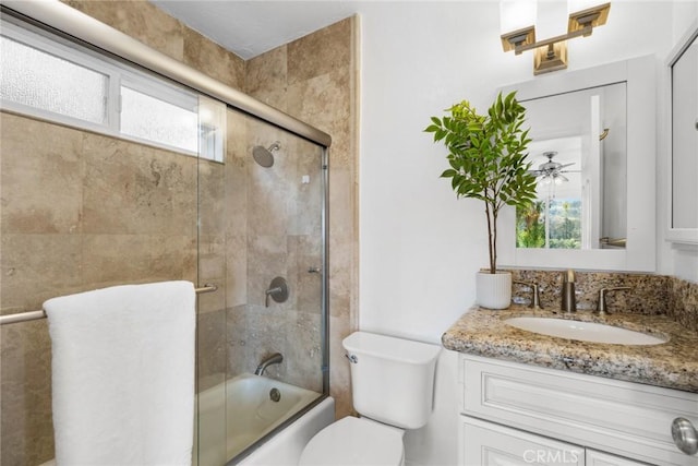 10255 Overhill Dr, Santa Ana, CA 92705 - bathroom with vanity and enclosed tub / shower combo
