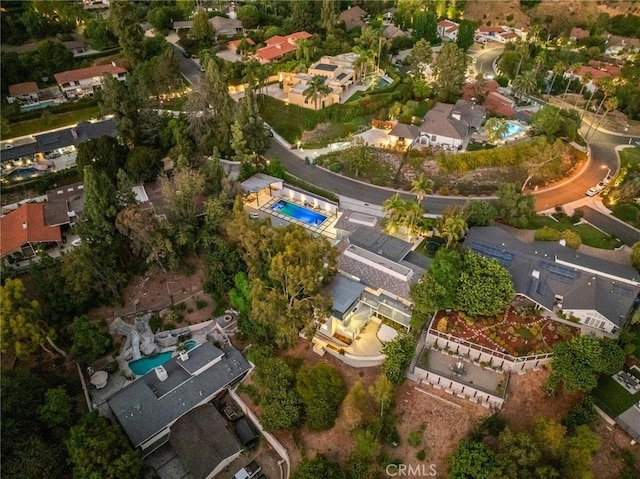 10255 Overhill Dr, Santa Ana, CA 92705 - view of property location with a pool and nearby suburban area