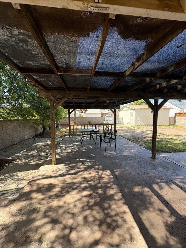 927 E Murphy, Blythe, CA 92225 - view of patio / terrace with outdoor dining space