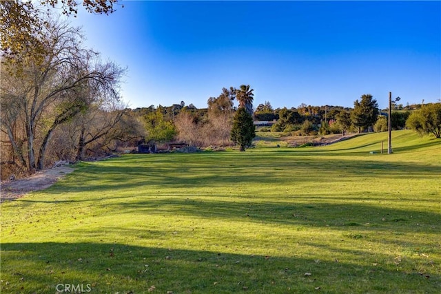 2166 Lopez Dr, Arroyo Grande, CA 93420 - view of community featuring a lawn and golf course view